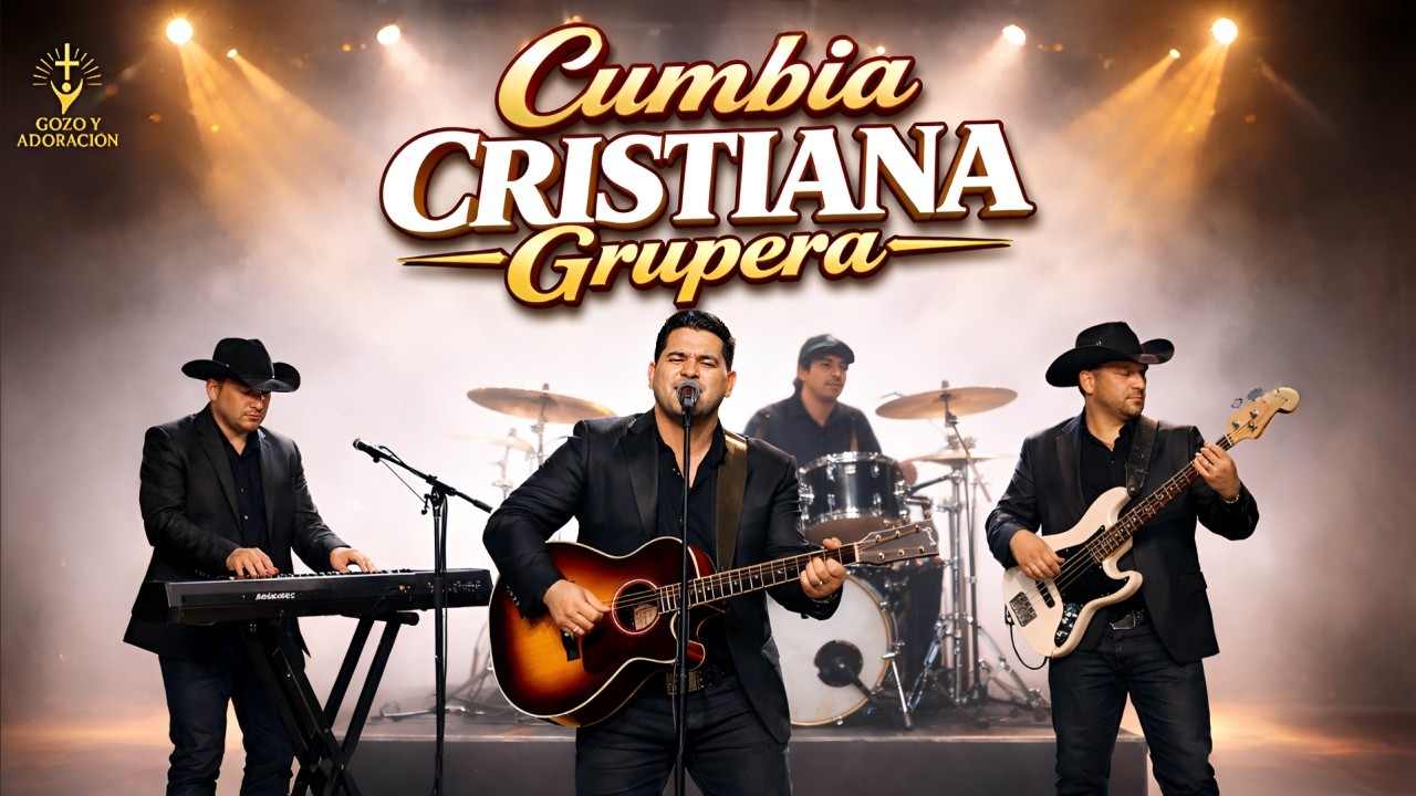 LO MEJOR DE CUMBIAS CRISTIANAS GRUPERAS 2026