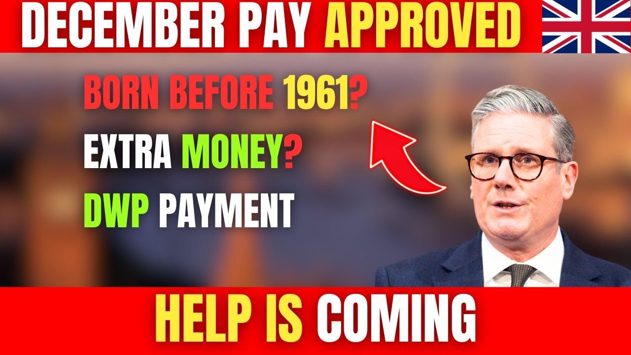 &ldquo;DWP December Payment Boost Confirmed for Over 60s | Key Updates UK Pensioners Must Know&rdquo;