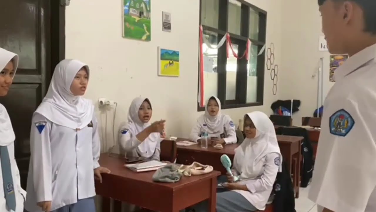 Tugas Video Dakwah Keramahan Islam - Kel. 1 XII B