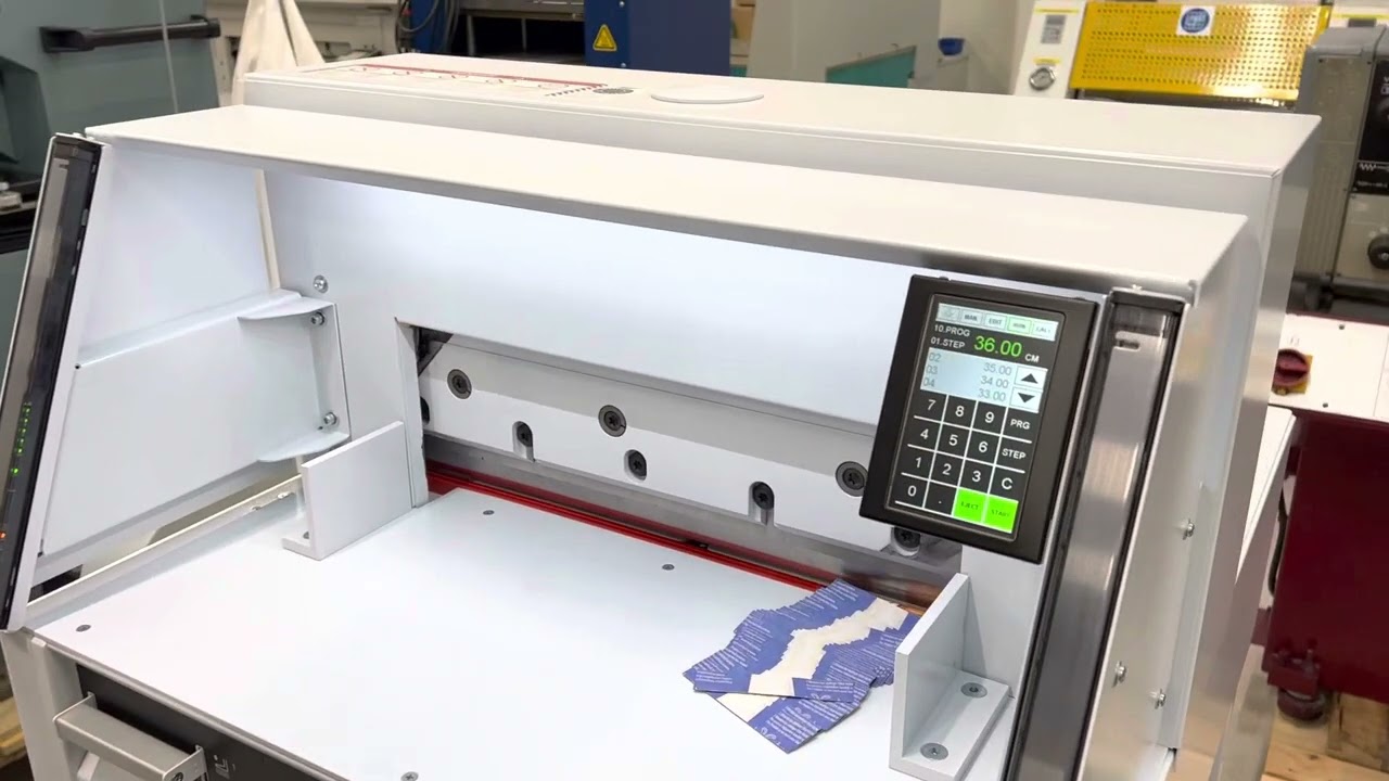 Ideal 4860 guillotine