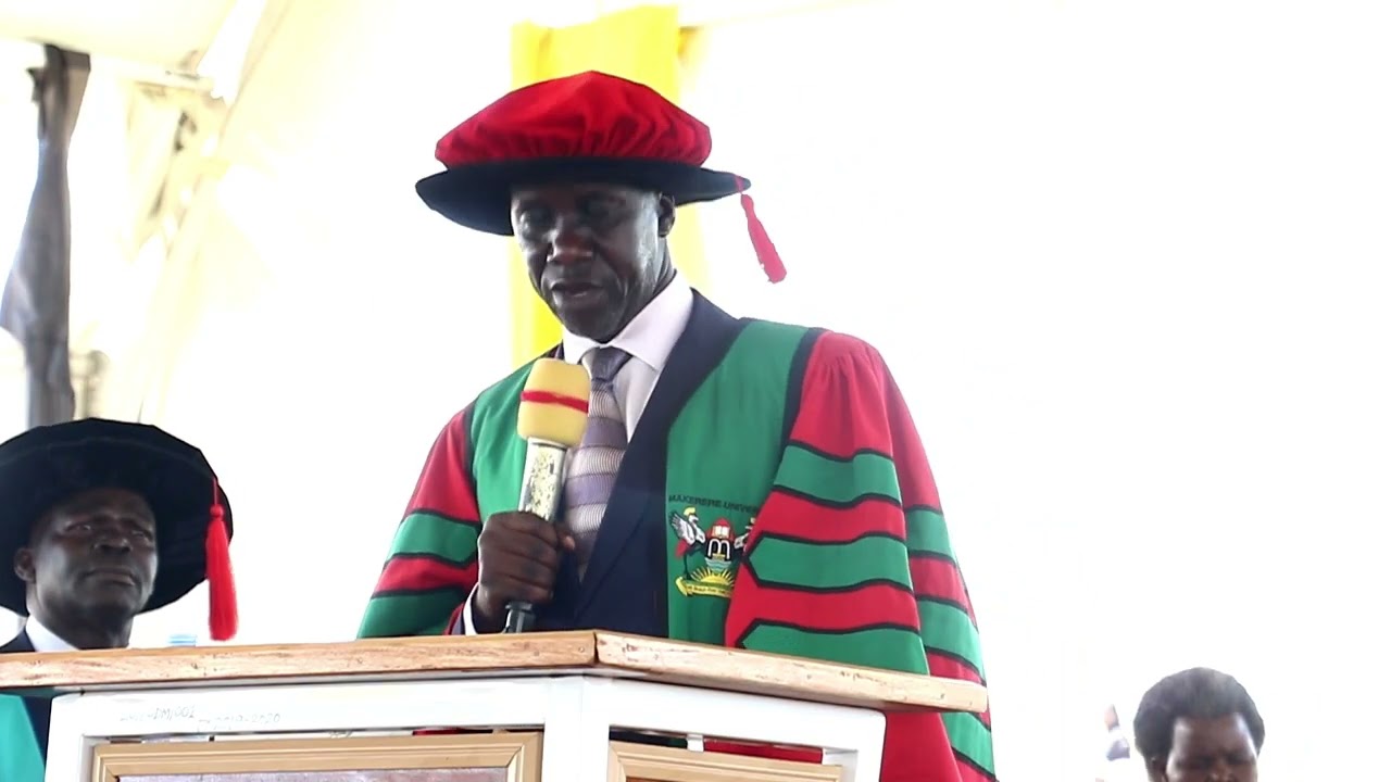 Why Moris Sirikinti Ekuka Ogwal Adongo was Honored by Lira University