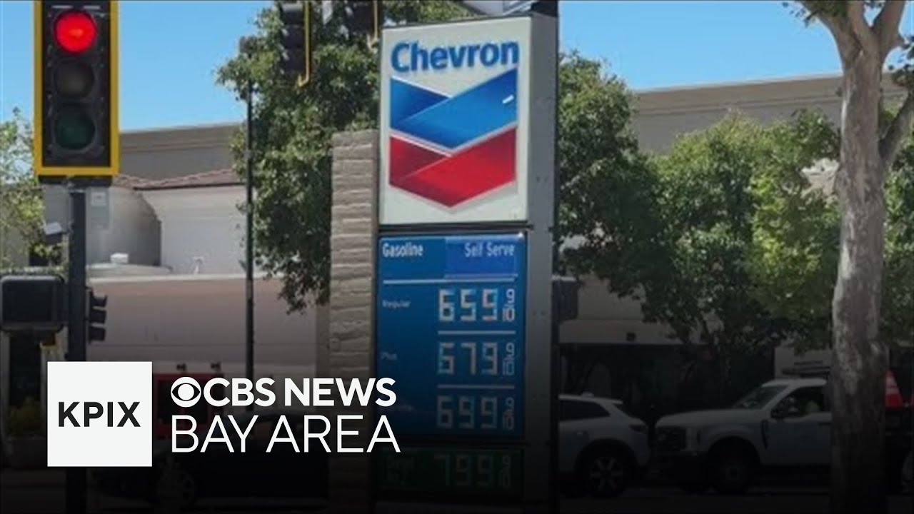 Ньюсом призывает бойкотировать Chevron, а нефтяная компания винит в высоких ценах на бензин полит...