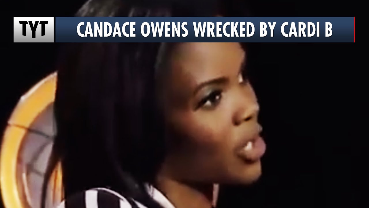 Candace Owens WRECKED by Cardi B