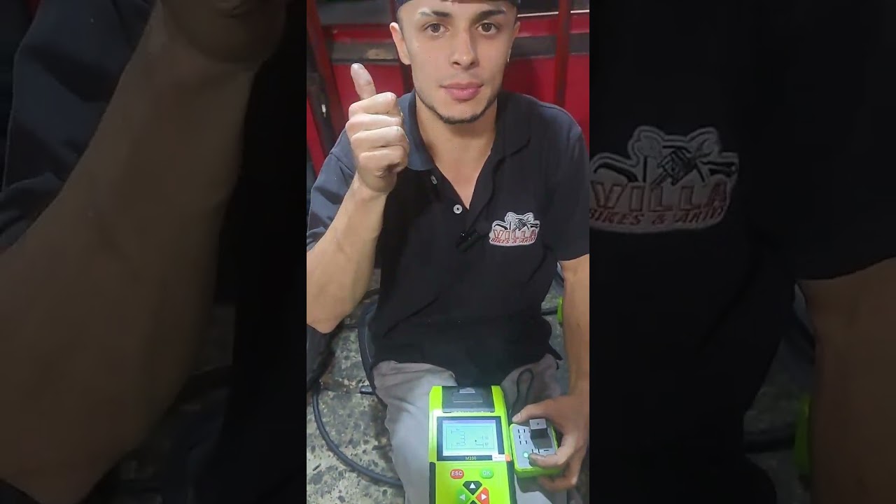 como revisar todo el sistema de ventilador de ns 200