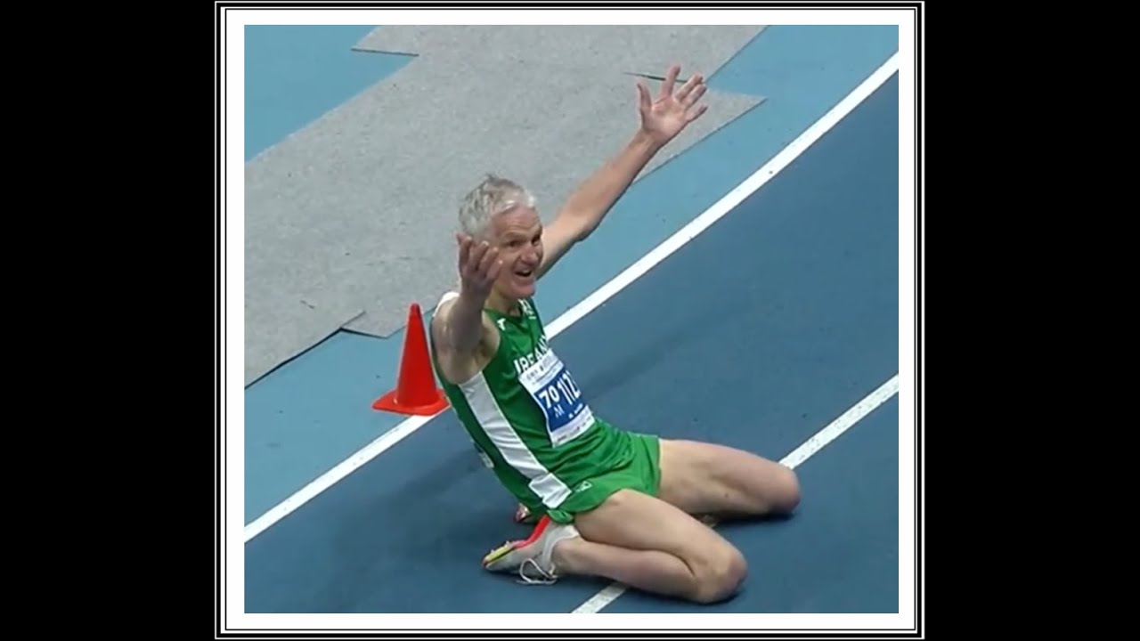 2024 - European Masters Indoor Championships TORUŃ (Poland) - M70  800 metres Final