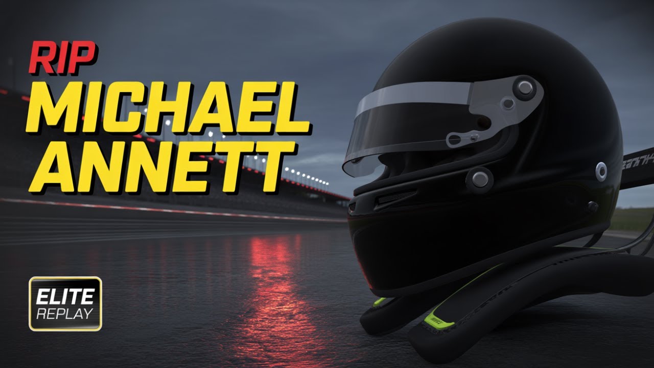 Michael Annett Dead at 39 — NASCAR Mourns Xfinity Star 🏁