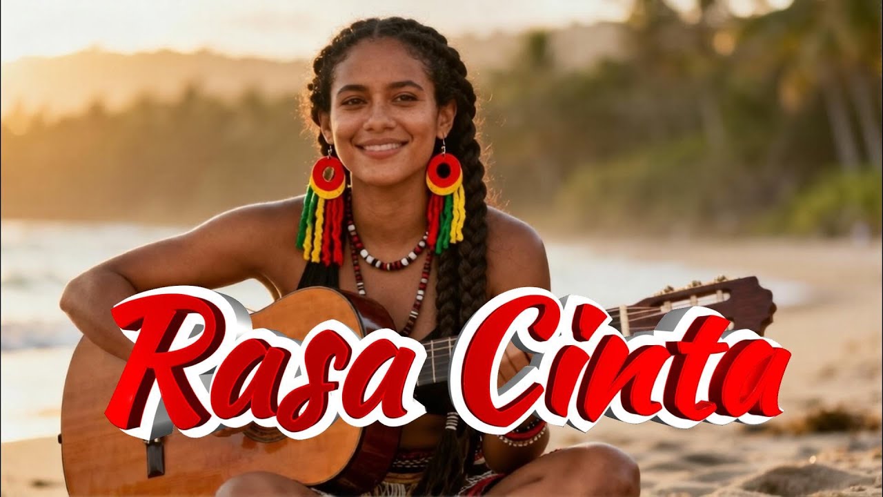 [🌴] Rasa Cinta - TRIO Ambisi - Reggae Cover 💯 | Chill Vibes | 🎵 Sing Along with Subtitles