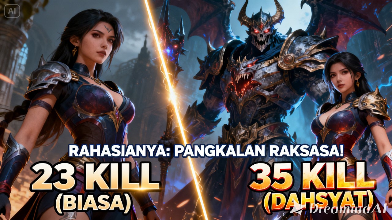 35 Kill vs 23 Kill, Serangan Pengawal Raksasa Vexana Buat Musuh Sekarat