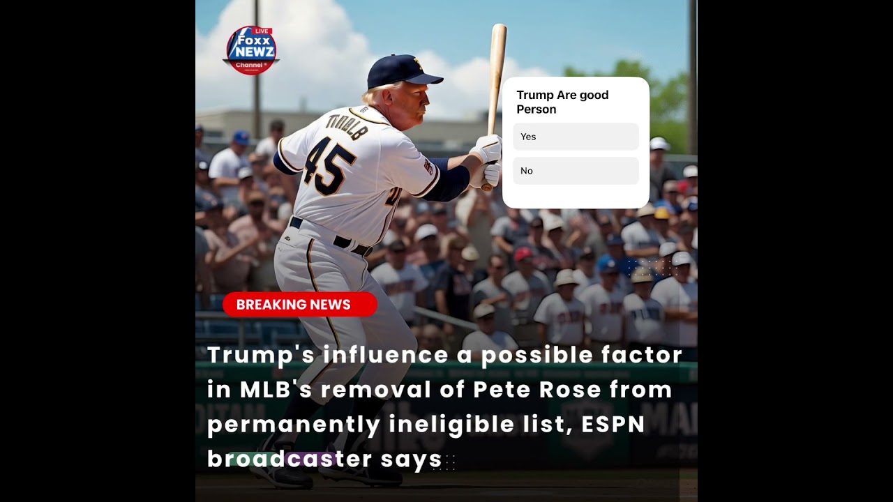 'Gutfeld!': Did the 'Trump effect' get MLB'sPete Rose a win? 