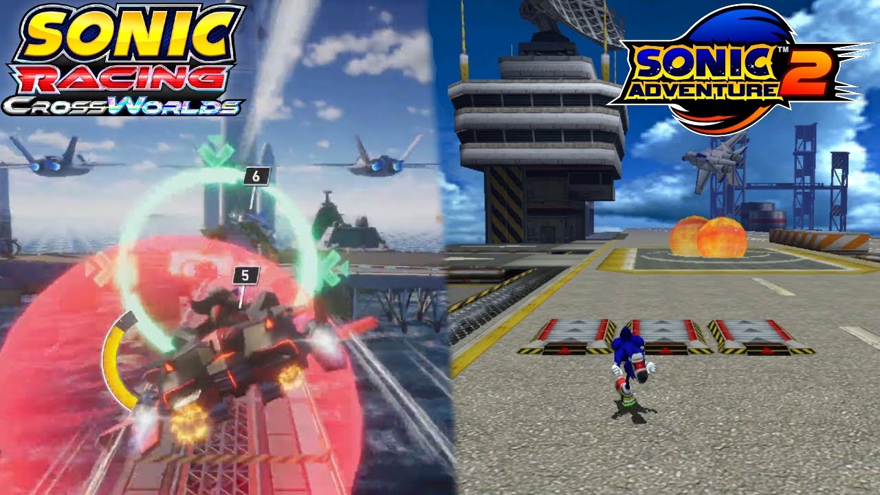 sonic Crossworlds Vs game of origin (circuits)