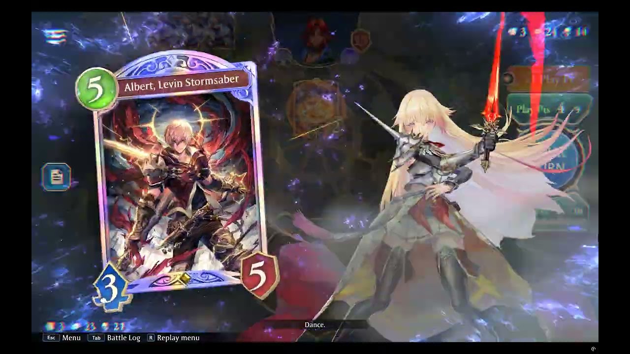 Shadowverse WB [Sword vs Rune] Legendary Showdown 2 - Peace Knights vs Alchemical Rites
