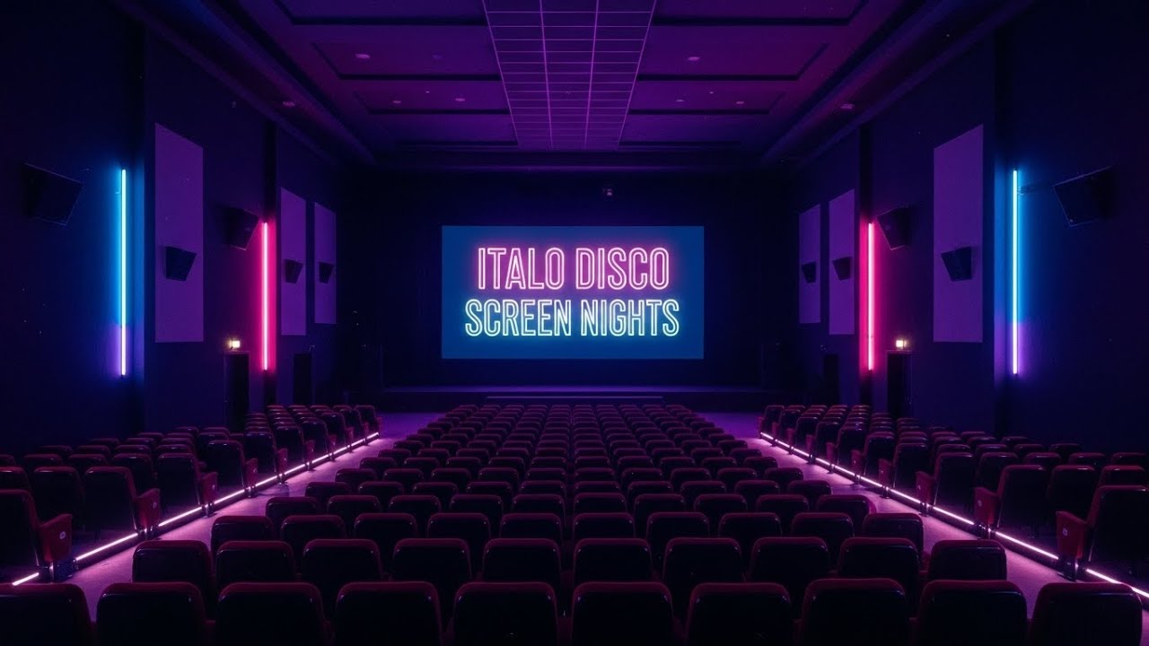 Quiet Roads, Warm Synths 🌃 Emotional Italo Disco Night Journey