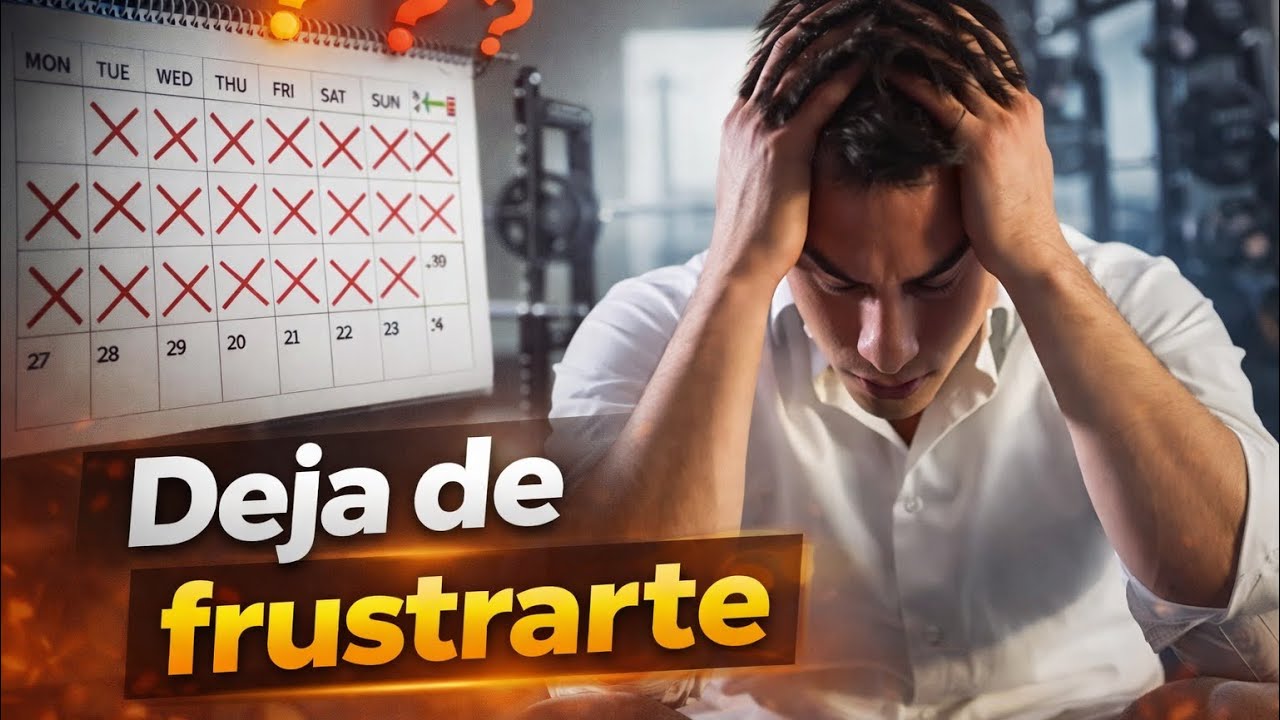 Estás dividiendo MAL tu rutina de gimnasio