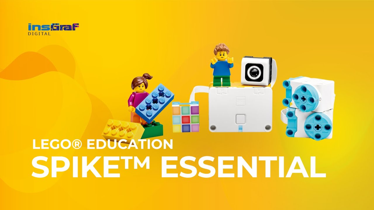SPIKE&trade; Essential | LEGO&reg; Education