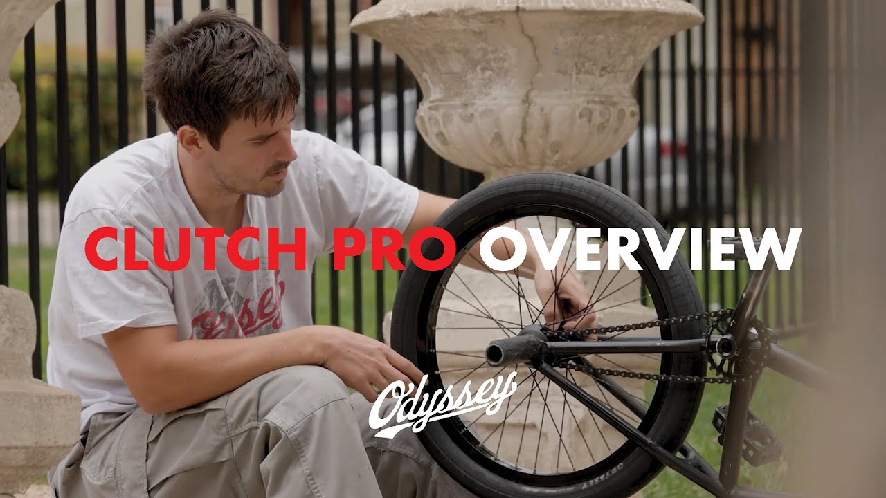 Обзор Odyssey BMX - Clutch Pro