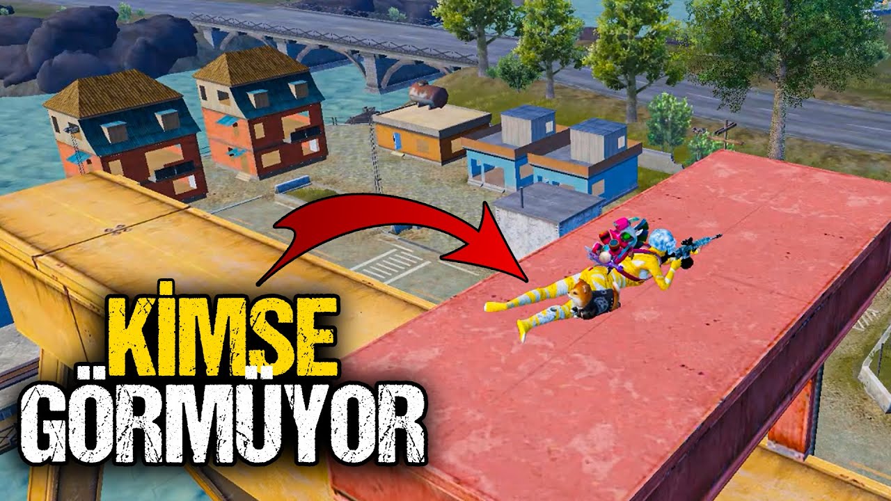 VİN&Ccedil; &Uuml;ZERİNDEN RAKİPLERE BELA OLDUM KA&Ccedil;MAYA &Ccedil;ALIŞTILAR ! | PUBG MOBİLE