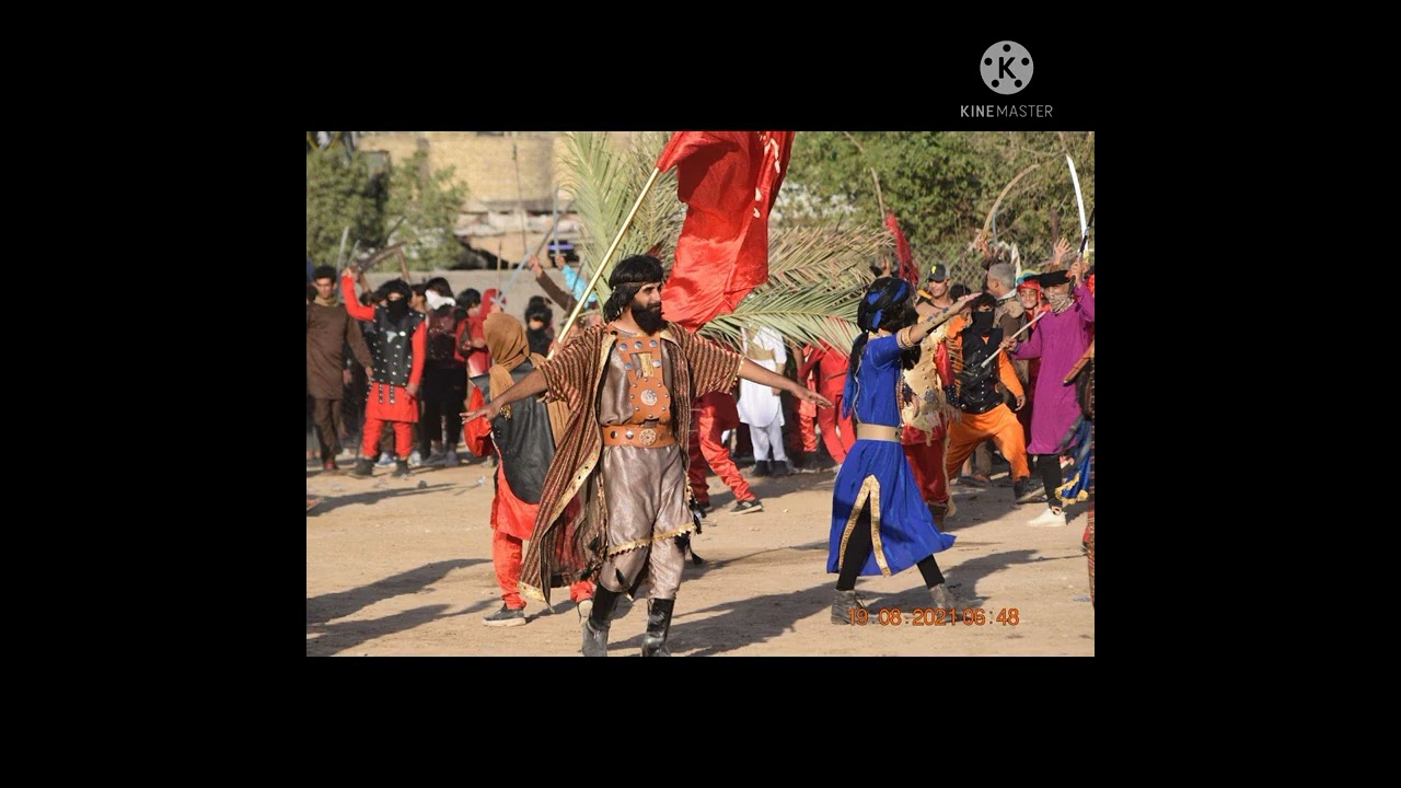 بعض الصور مشبهين موكب شباب الطف