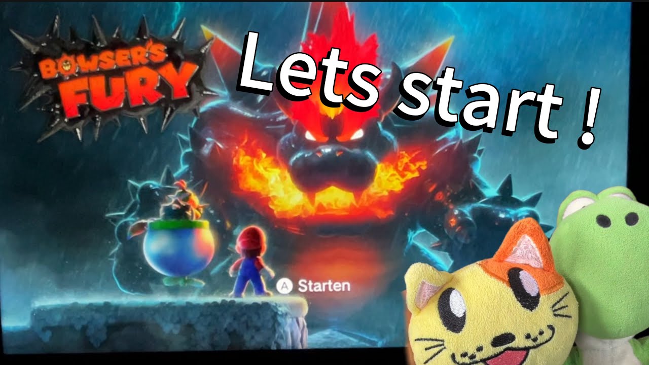 Let‘s start! | Bowsers Fury Folge 1
