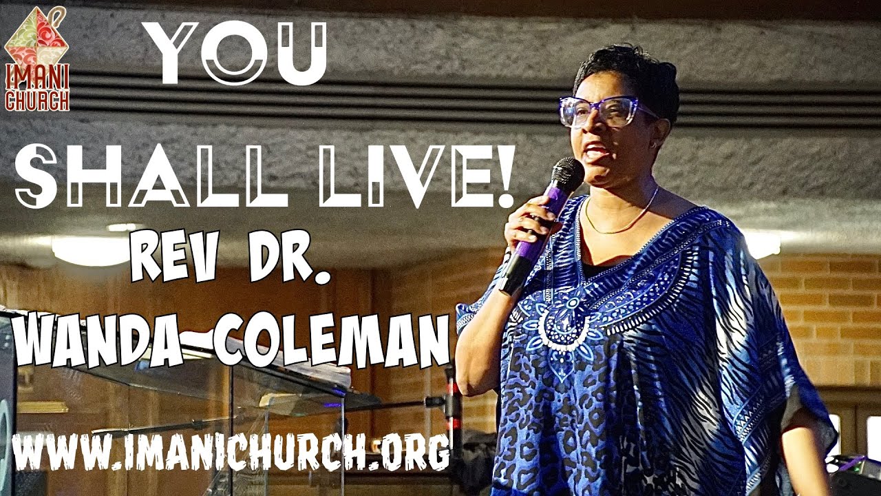 Rev. Dr. Wanda Coleman 