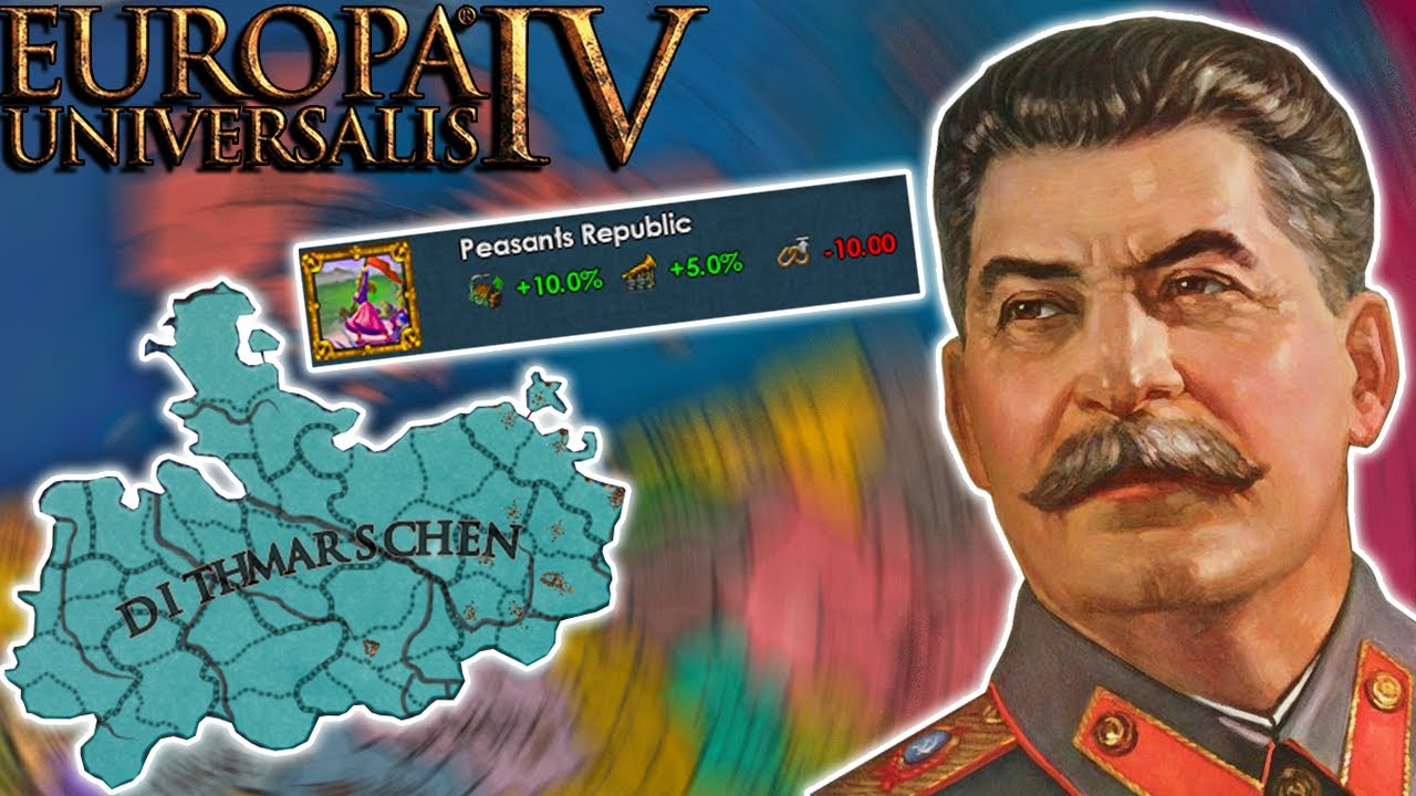 EU4 A to Z - Can I MAKE EVERYONE COMMUNIST As Dithmarschen