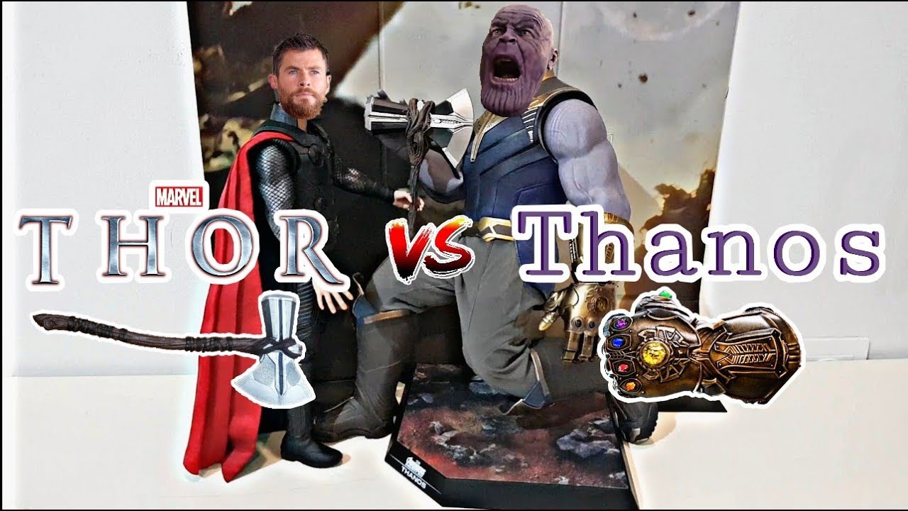 HOT TOYS THANOS VS THOR  INFINITY WAR + BAD TOMATO STORMBREAKER |UNBOXING REVIEW IN INDONESIAN