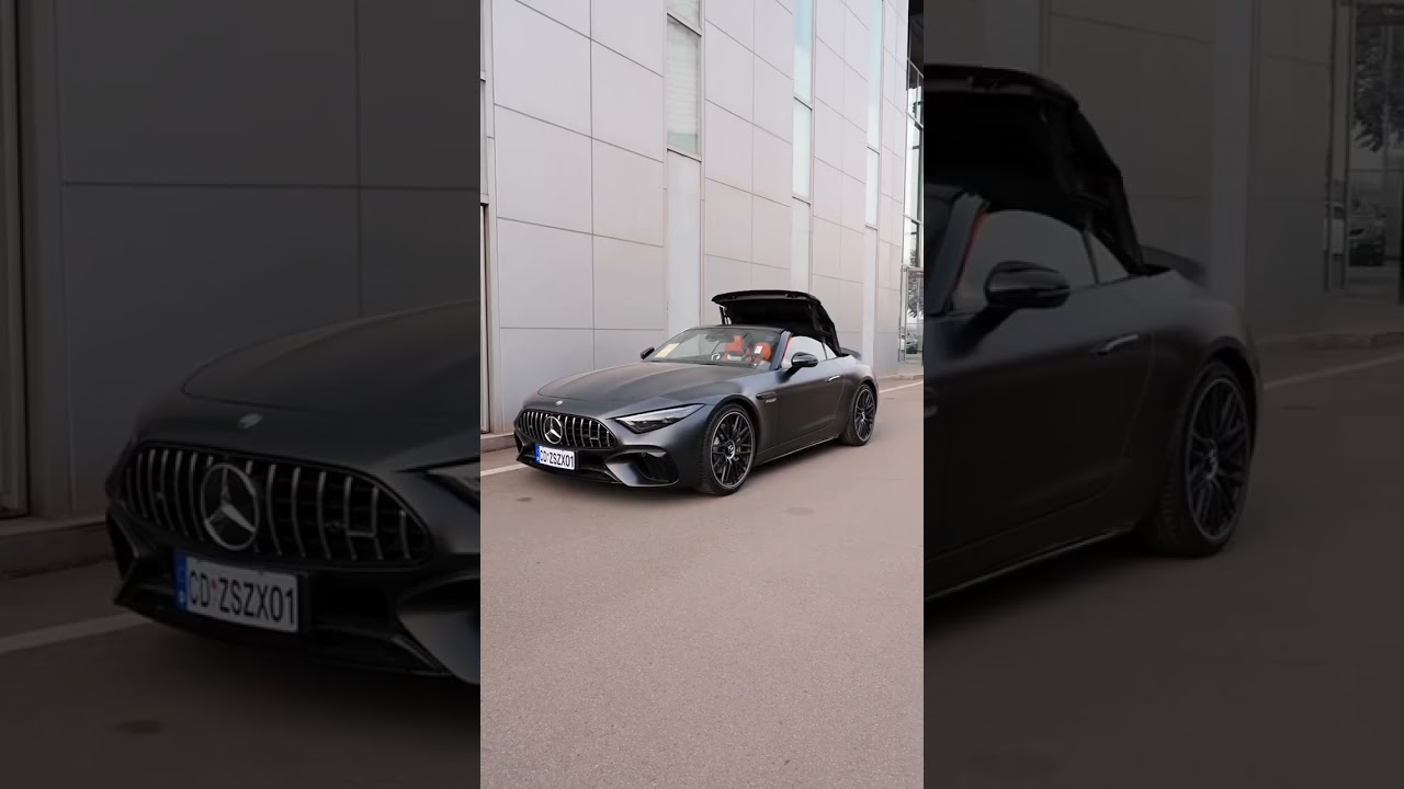 2024 Mercedes AMG SL 63 🖤🔥