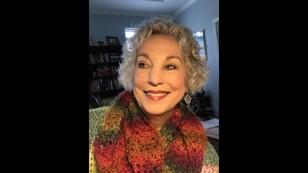 How to Make the Stormy Waters Scarf | On The Hook today!