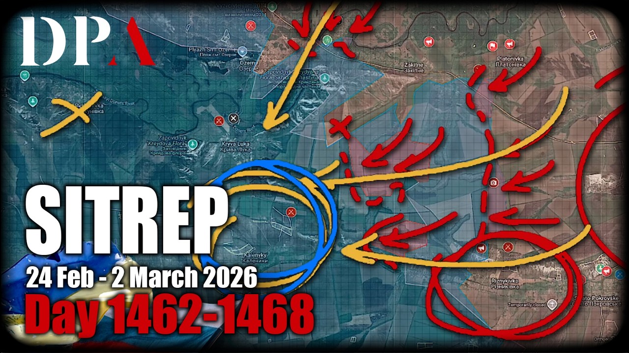 [ Ukraine War SITREP ] JUST 13km from ZAPORIZHZHIA~!!! That line was DEFINITELY supposed  to hold!!!