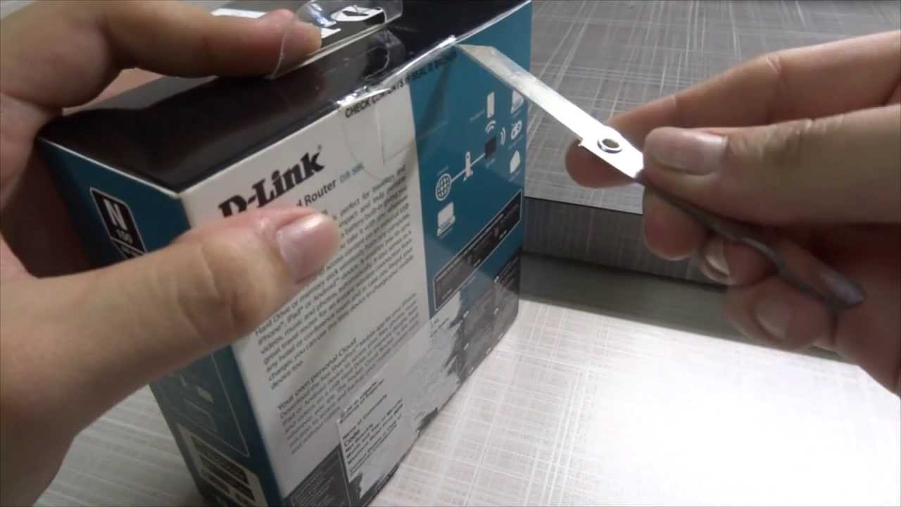 Unboxing D-Link DIR 506L SharePort Go