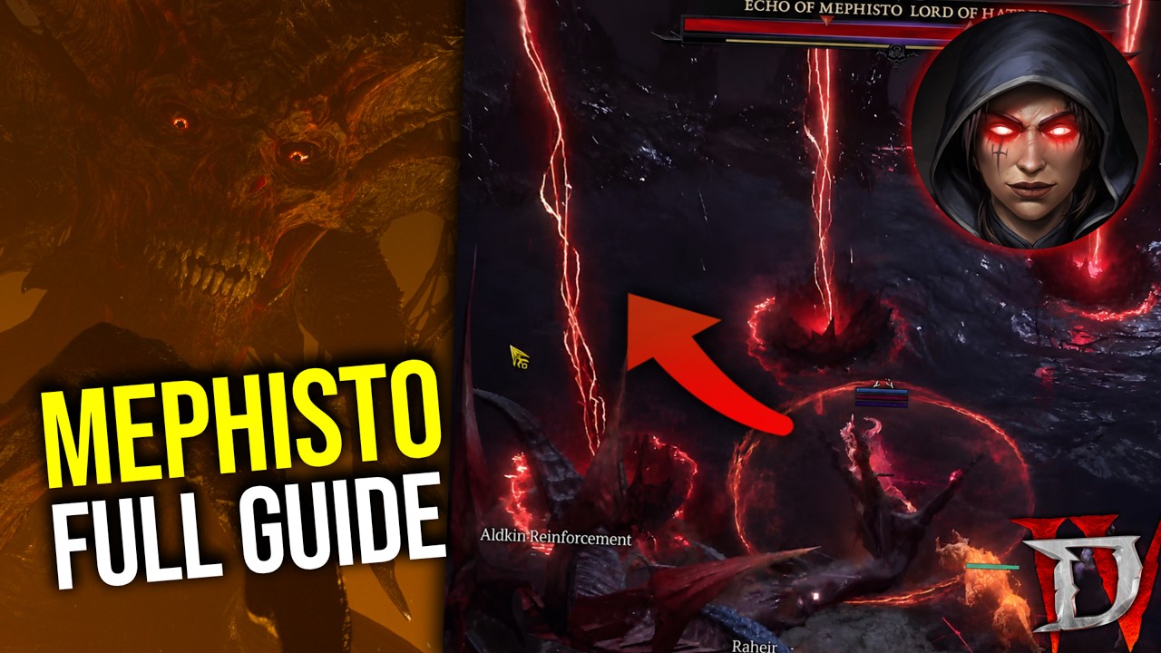 Diablo 4 - КАК ПОБЕДИТЬ МЕФИСТО НА 12-М ЭТАПЕ, Полное руководство