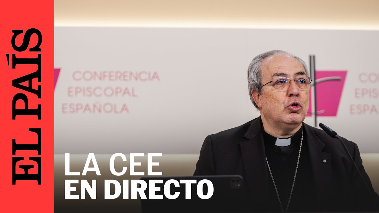 DIRECTO | Rueda de prensa tras  la asamblea plenaria de la Conferencia Episcopal Española