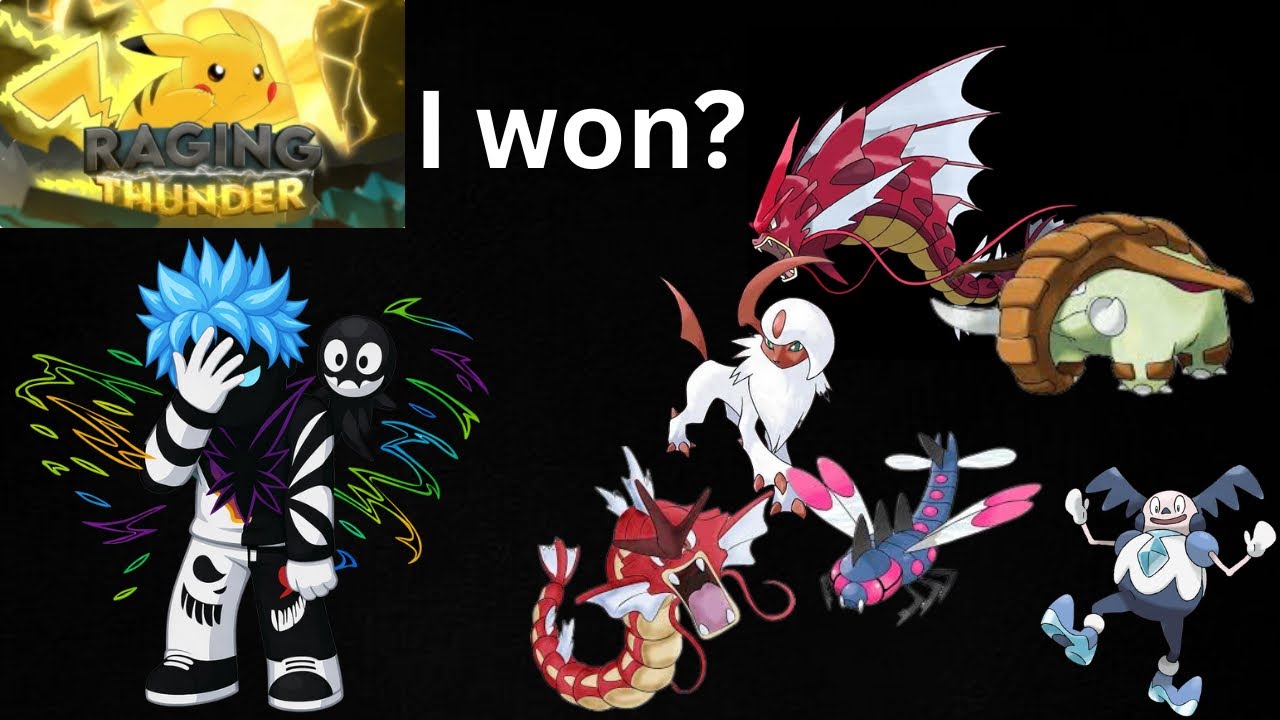 Battling With Special Attacking Gyarados In Pokémon Raging Thunder