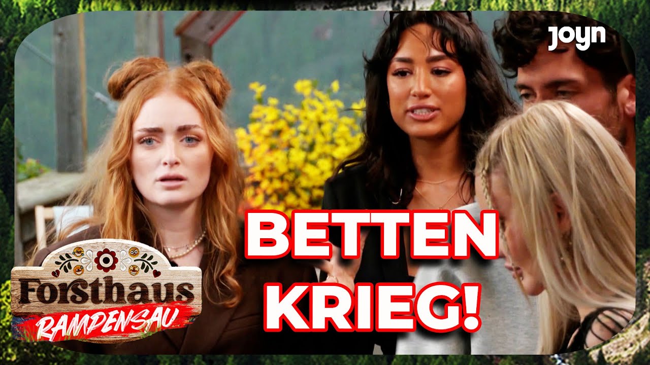 Jetzt wird es eng! Neue Girls & Betten-Zoff 🛏 | Forsthaus Rampensau | ATV
