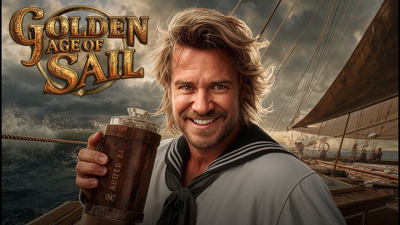 Golden Age of Sail - High Enery Sea Shanties, Working & Studying