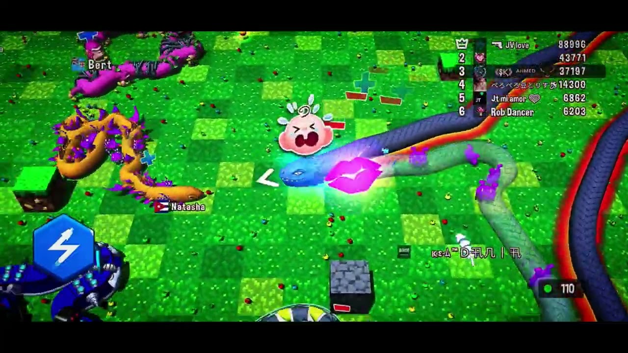 ‏Randomly Killing Snakes ‏chain, Part No. 22