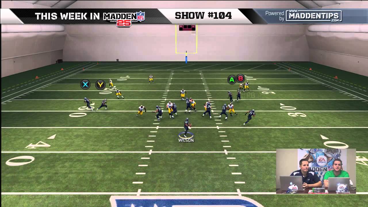 Madden 25 Offensive Tips - Run N Gun Playbook Scheme!