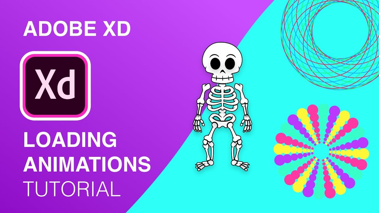 Crazy Loading Animations in Adobe Xd | Auto Animate | Design Weekly