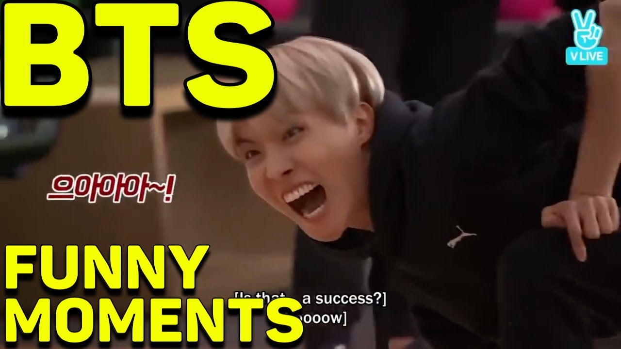 BTS FUNNY MOMENTS REACTION