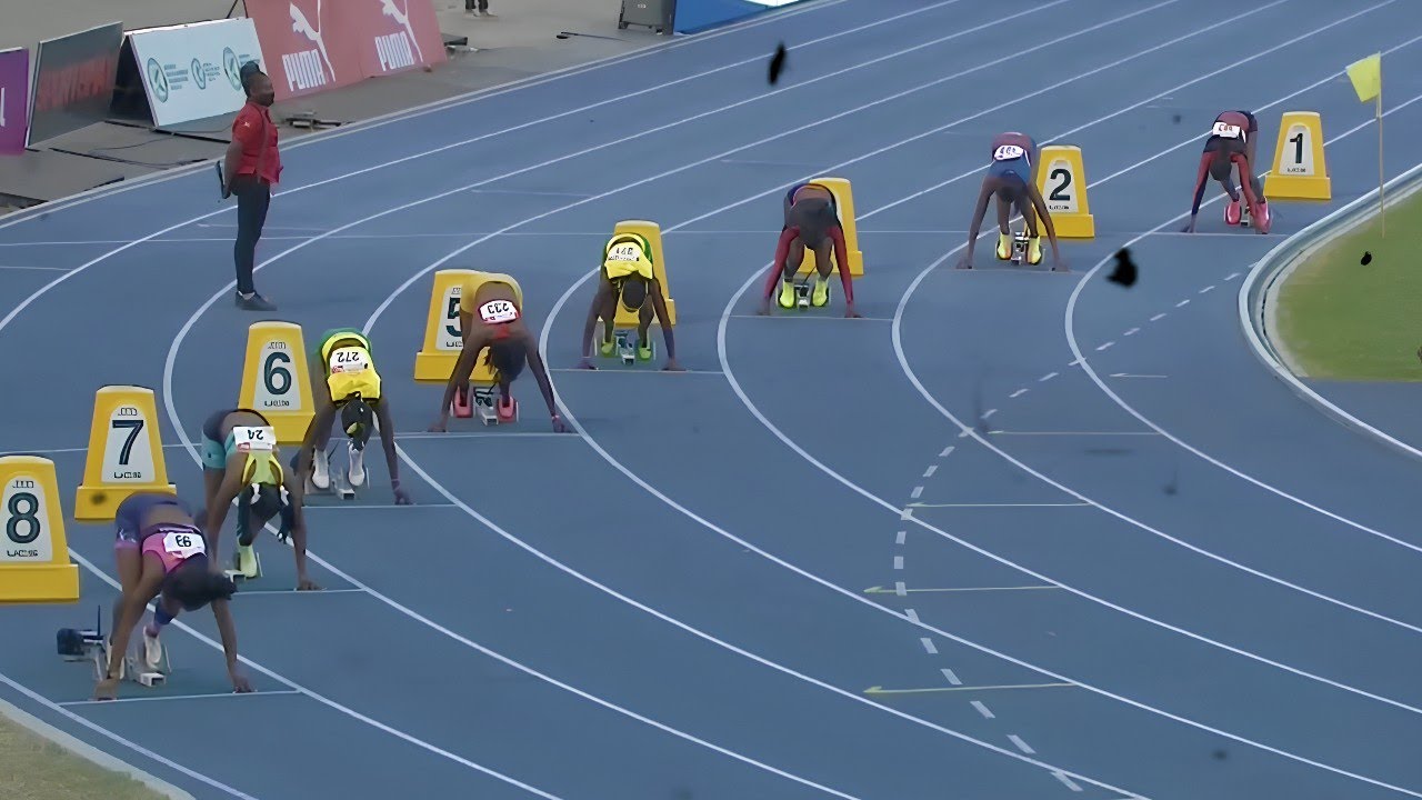 The Insane Women's 200m Alana Reid Got Destroyed By Brianna Lyston