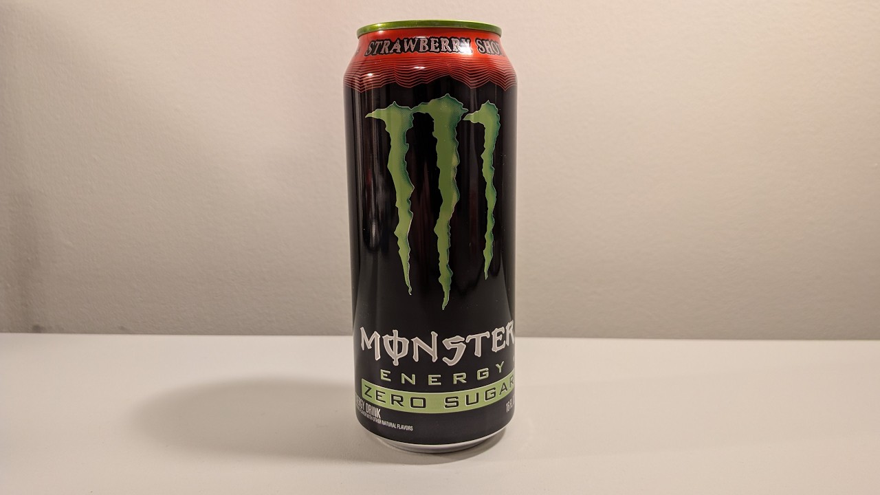 Interesting Yet Subtle... | Monster Zero Sugar Strawberry Shot | Whispered ASMR Style First Try