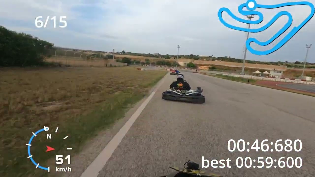 Kart SWS - Circuito Vincenza Ispica - Gara 2 Sprint Interprovinciale 10-06-23 3