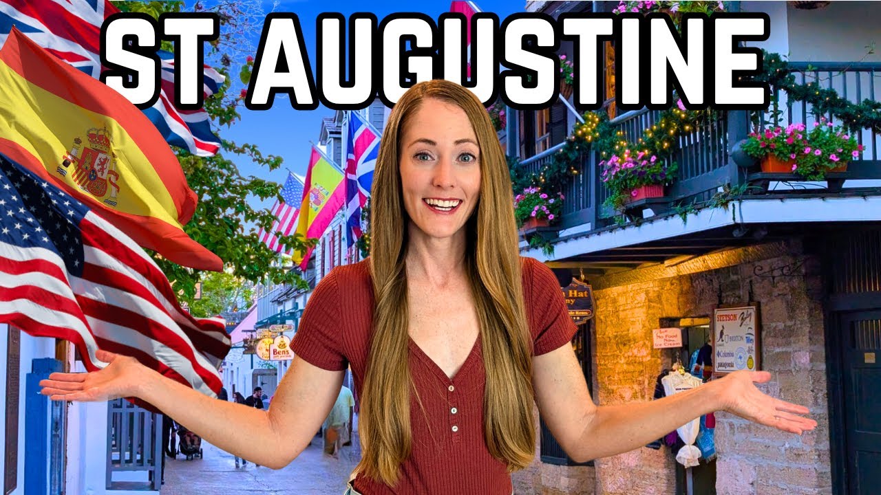 St. Augustine's Top Attractions + Local Food | 48 Hours in America's OLDEST City