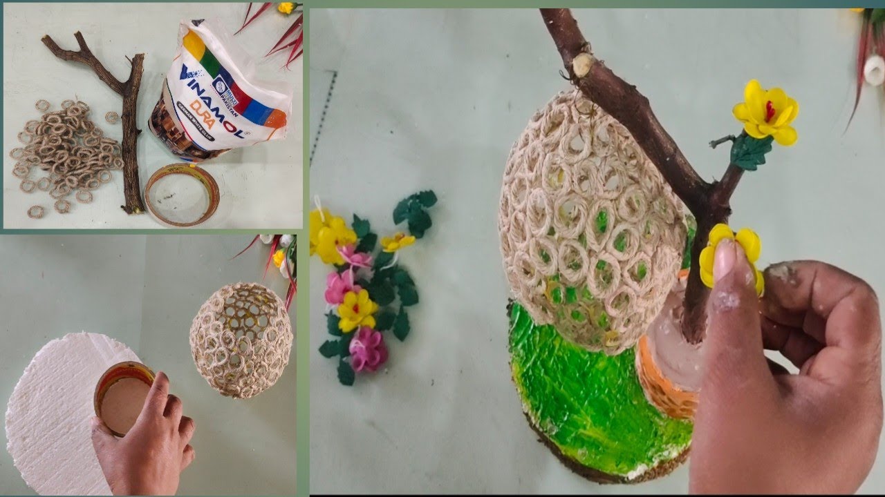Diy showpiece ideas/Home decorating ideas/How to Make Bird Cage at Home