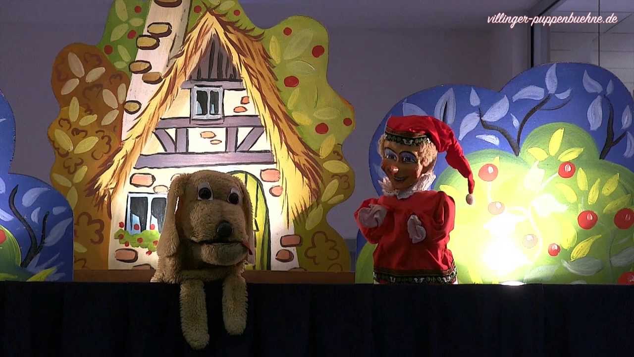 Villinger Puppenb&uuml;hne und Zauberer Pfiffikus - Lange Fassung