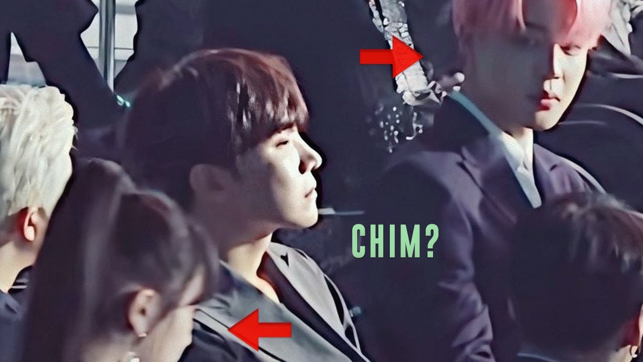 TWICE MINA SAID CHIM AND BTS JIMIN RESPOND