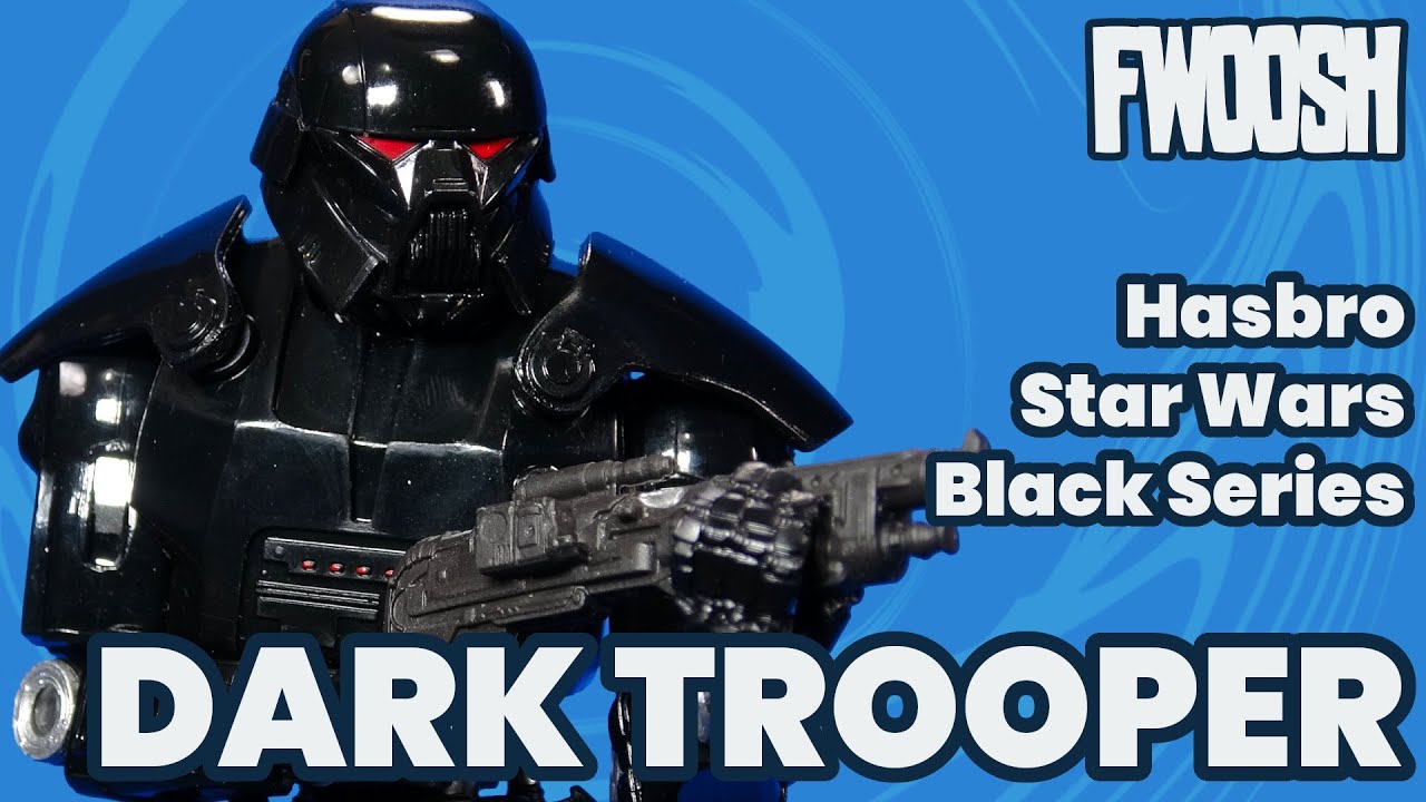 Обзор фигурки Мандалорец из серии Star Wars Black Series Dark Trooper Deluxe