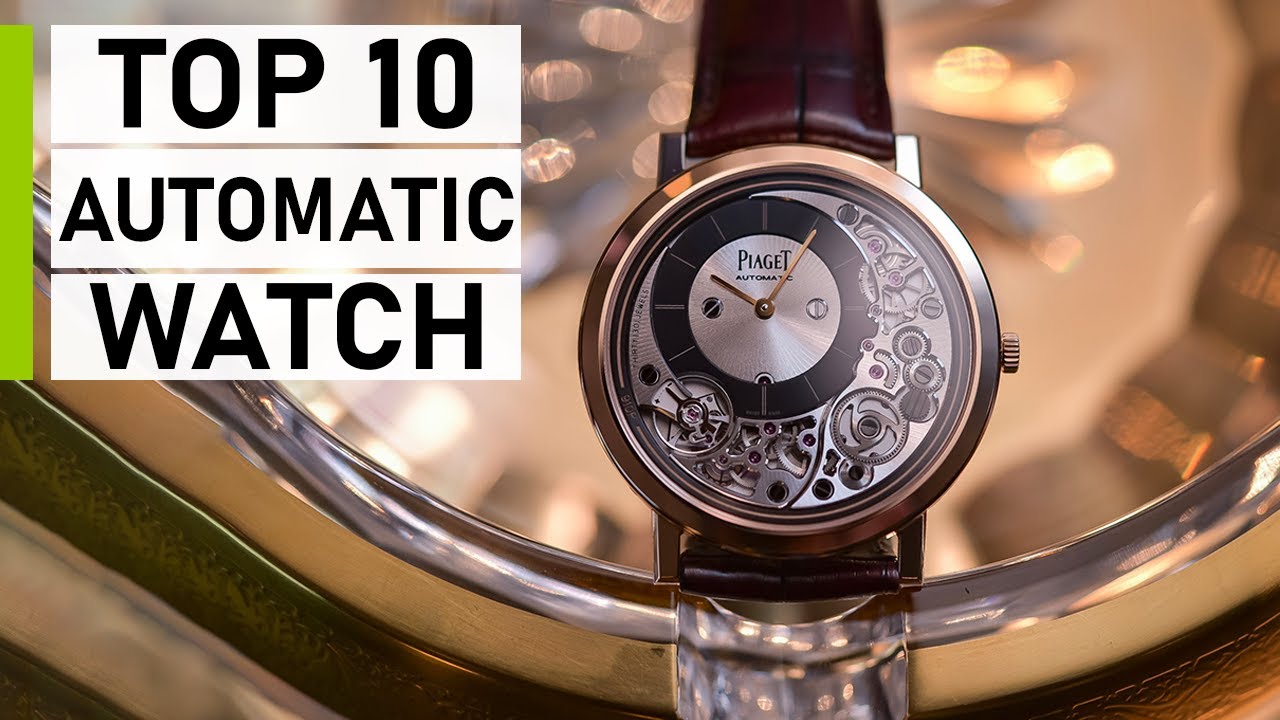 Top 10 Best Automatic Watches for Men