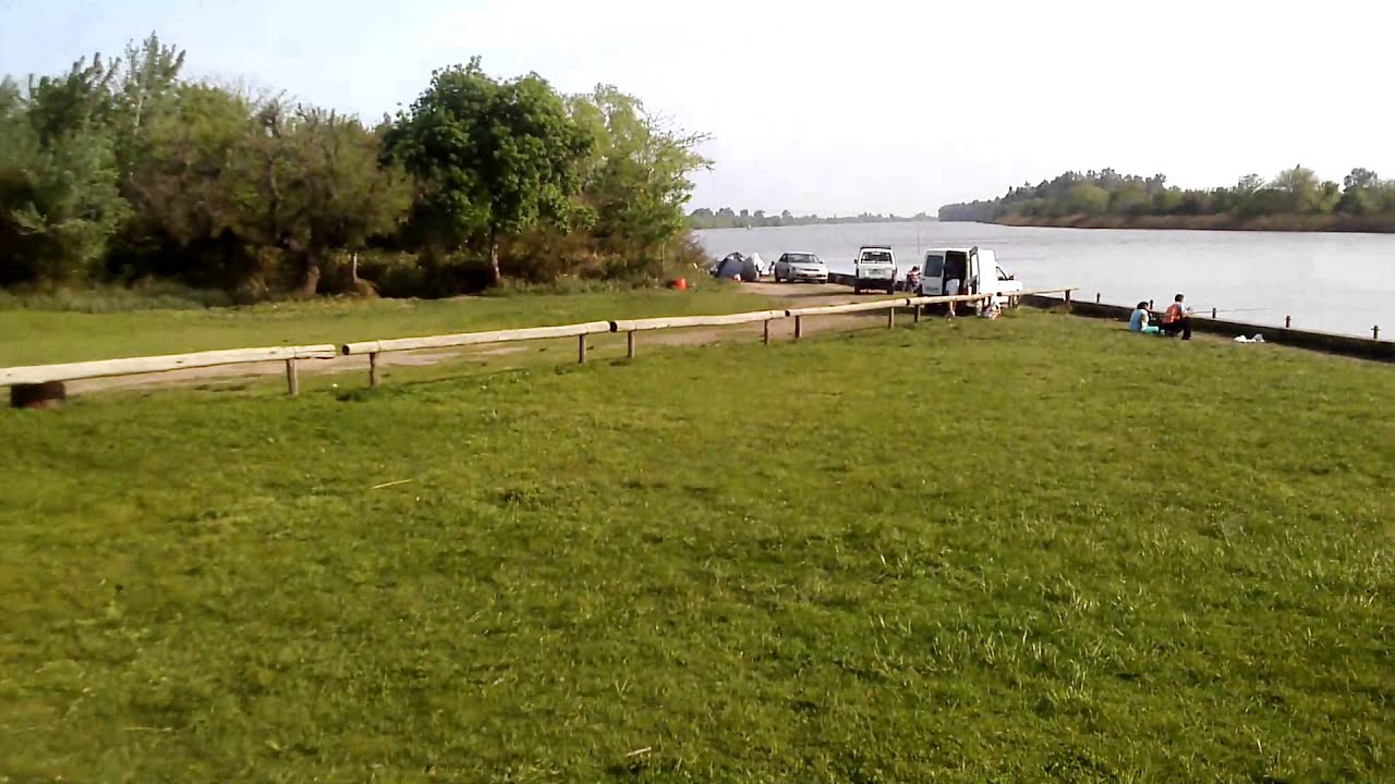 Puerto en la casa de Máximo Tajes - Río Santa Lucía - Uruguay 2013