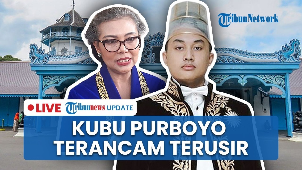 🔴 LIVE: Kubu Purboyo Terancam Terusir dari Keraton, GKRP Timoer: Potensi Penyalahgunaan SK Kemenbud