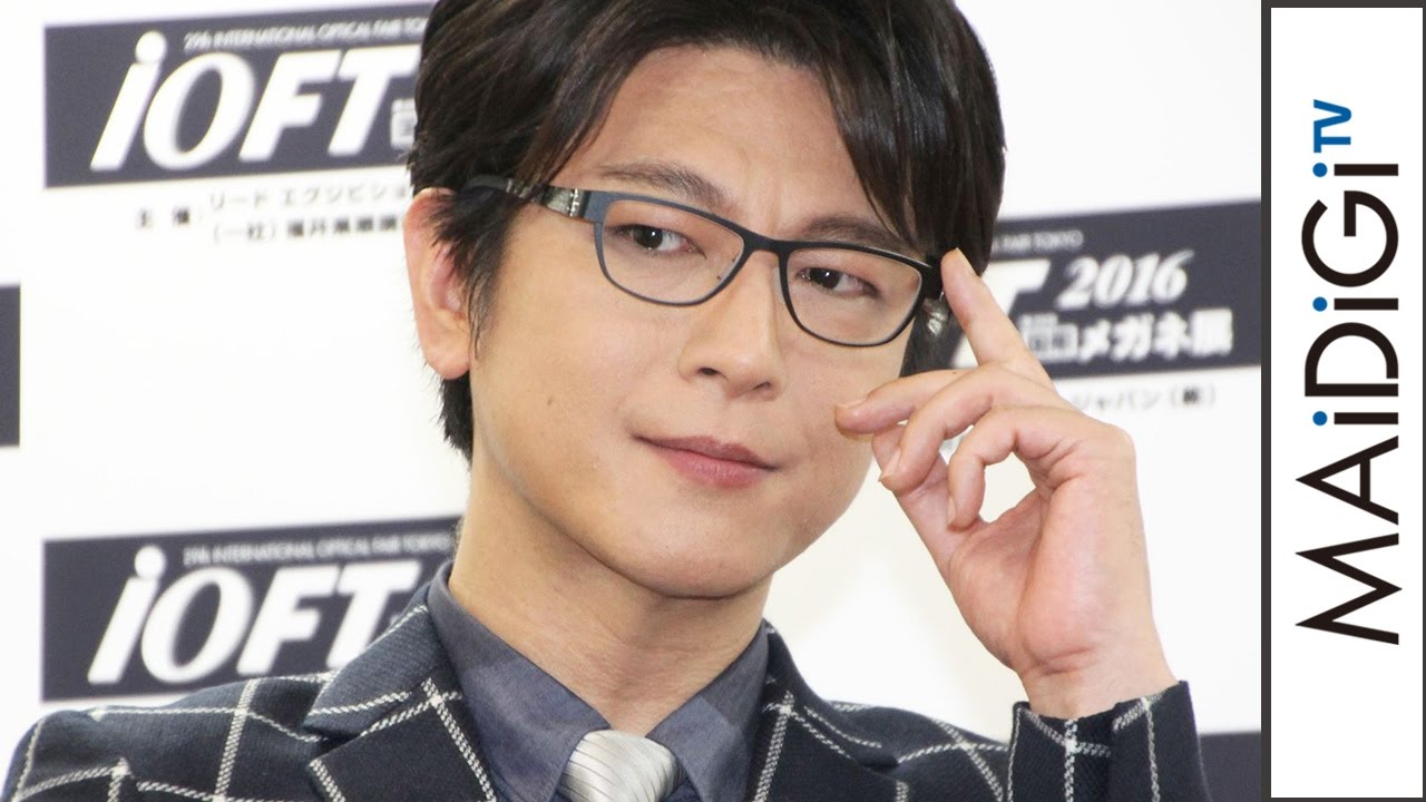ミッチー節炸裂？及川光博、メガネベストドレッサー賞に歓喜　「第29回日本メガネベストドレッサー賞」